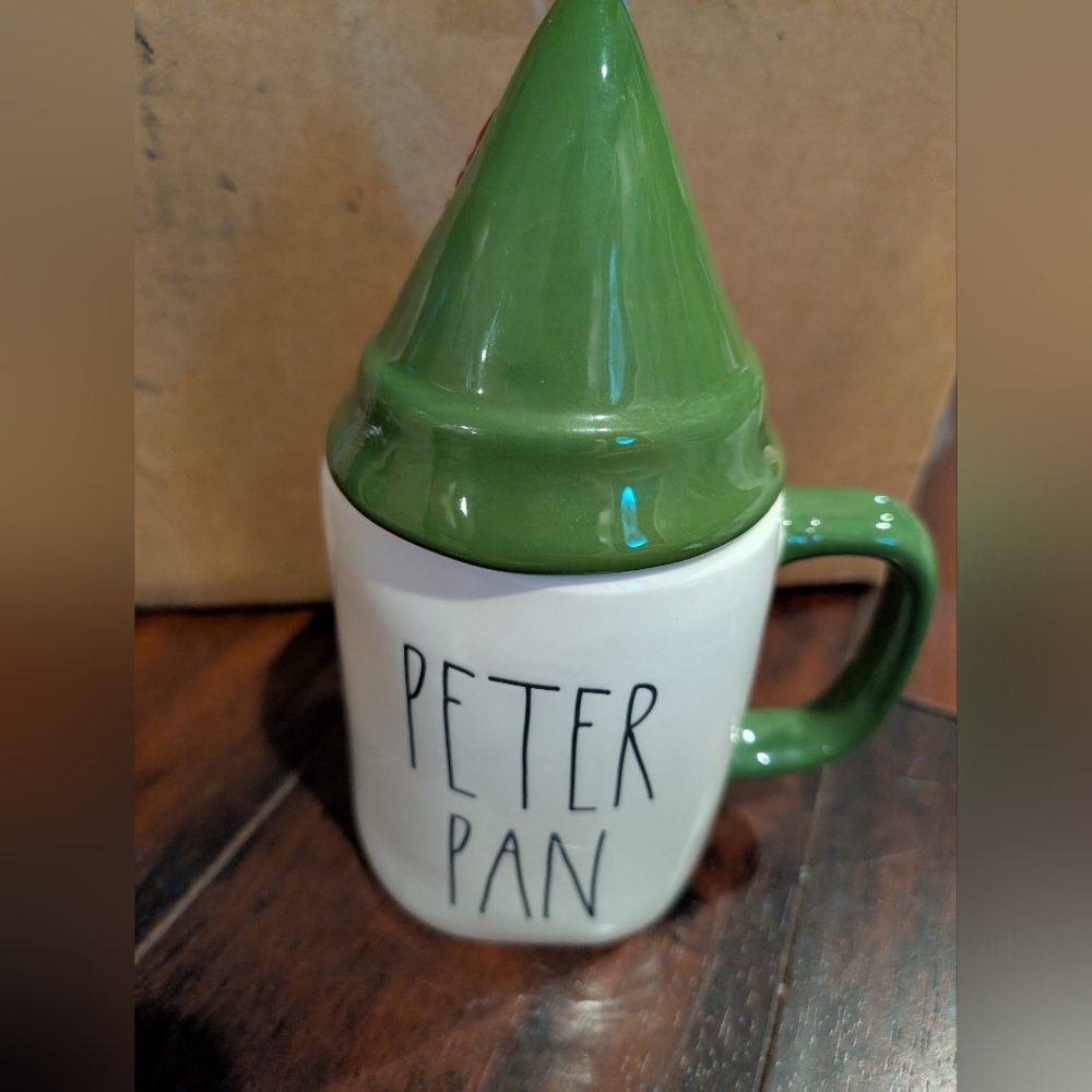 Peter Pan Rae Dunn Mug - Picture 2 of 4